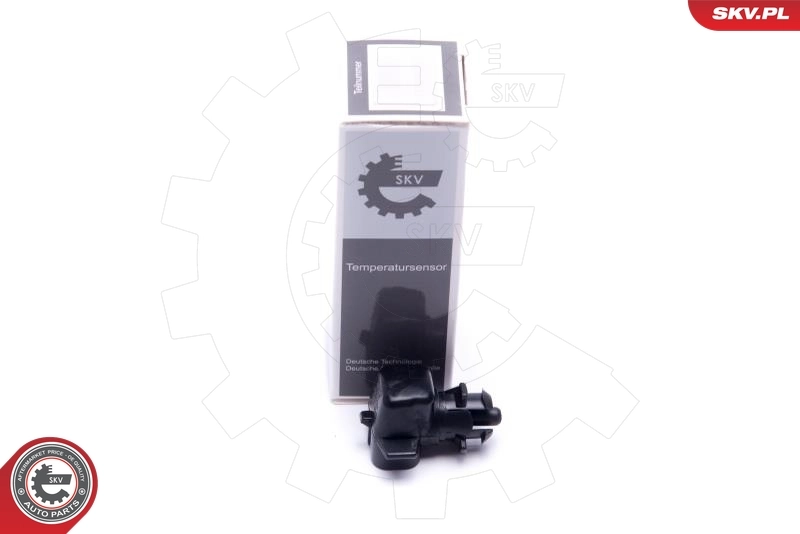 Sensor, interior temperature